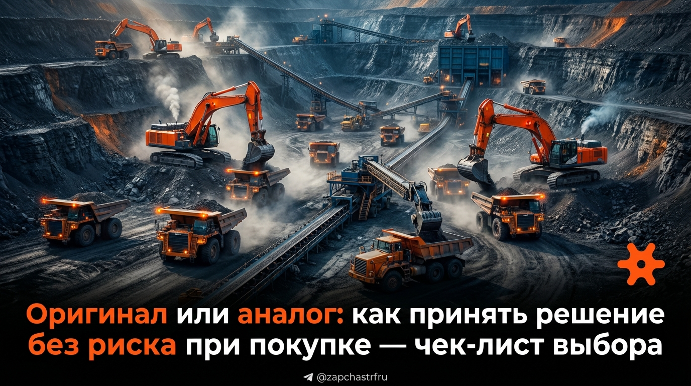 Чек-лист для безопасной покупки оригиналов или аналогов