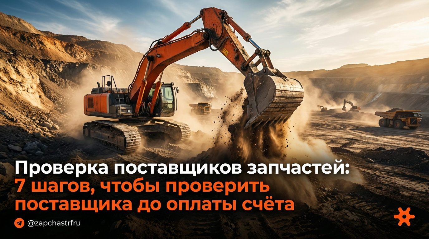 Проверка поставщиков запчастей
