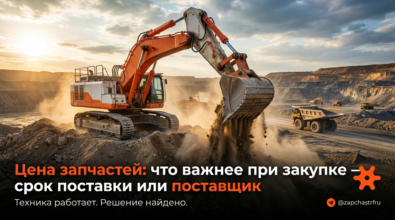 Запчасти и их цена: анализ сроков поставки и выбора поставщика