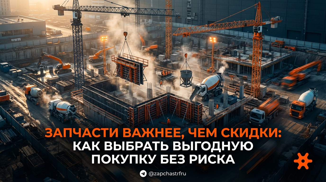 Запчасти важнее, чем скидки